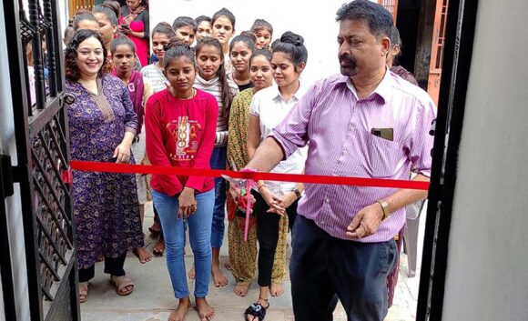 Opening of the Mix for Kids support program in India