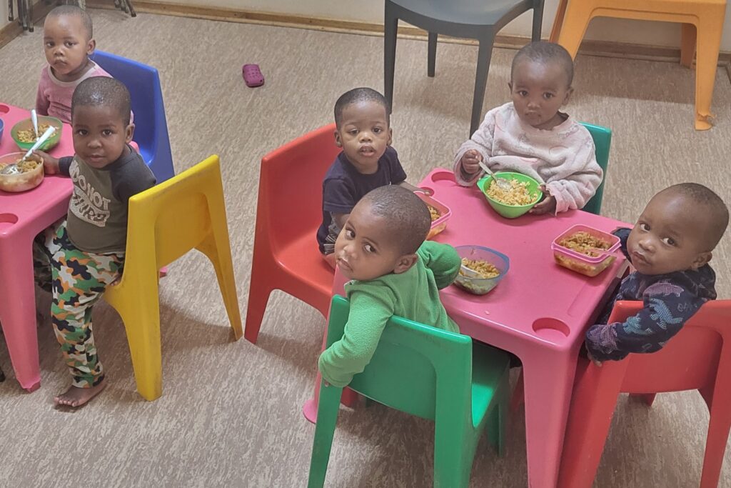 Kinderheim Südafrika_essen Kinderheim Südafrika_essen