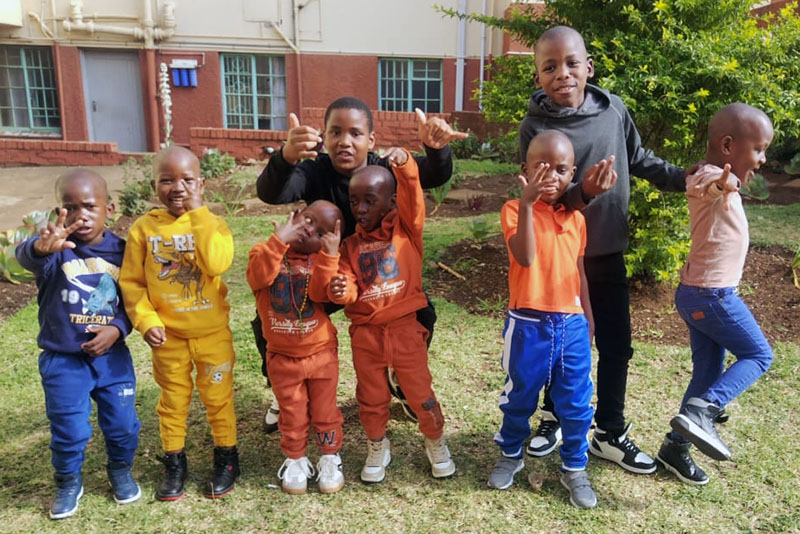 kinderheim_suedafrika Kinderheim in Mbongolwane_Südafrika
