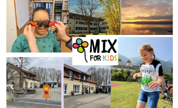 Spenden für vier Förderprojekte von Mix for Kids